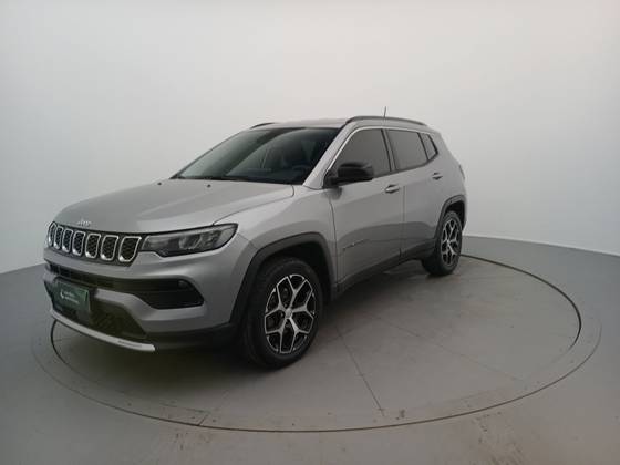 JEEP COMPASS 1.3 T270 TURBO FLEX LONGITUDE AT6
